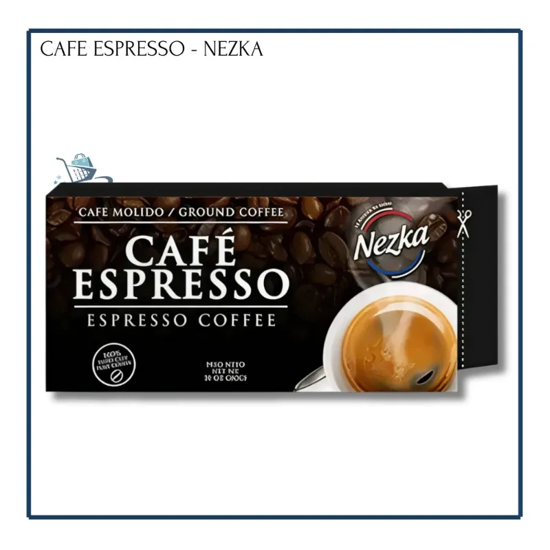 Café Espresso -  Nezka (250g)
