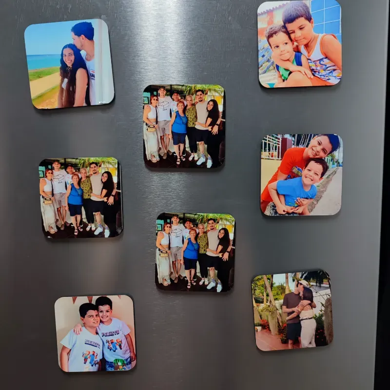 Imanes para el refrigerador  