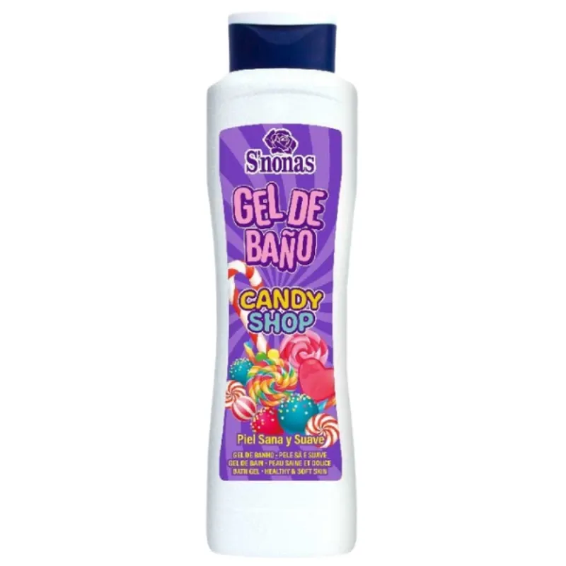 Gel baño candy chop 750 ml