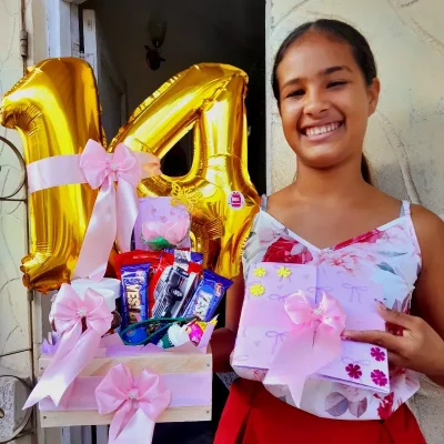 Super detalle de  cumple