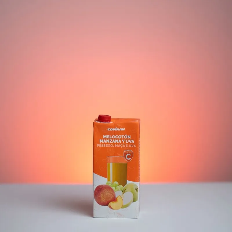 Zumo Melocotón Manzana y Uva