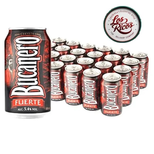 Caja de Cerveza Bucanero de 24u 