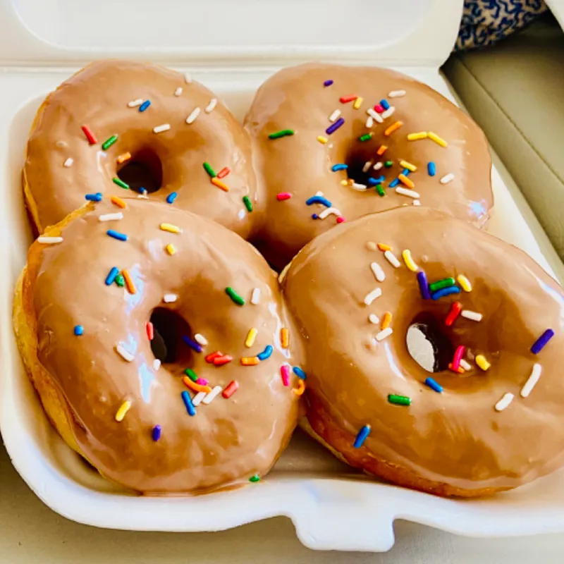 Cajitas de donas regular