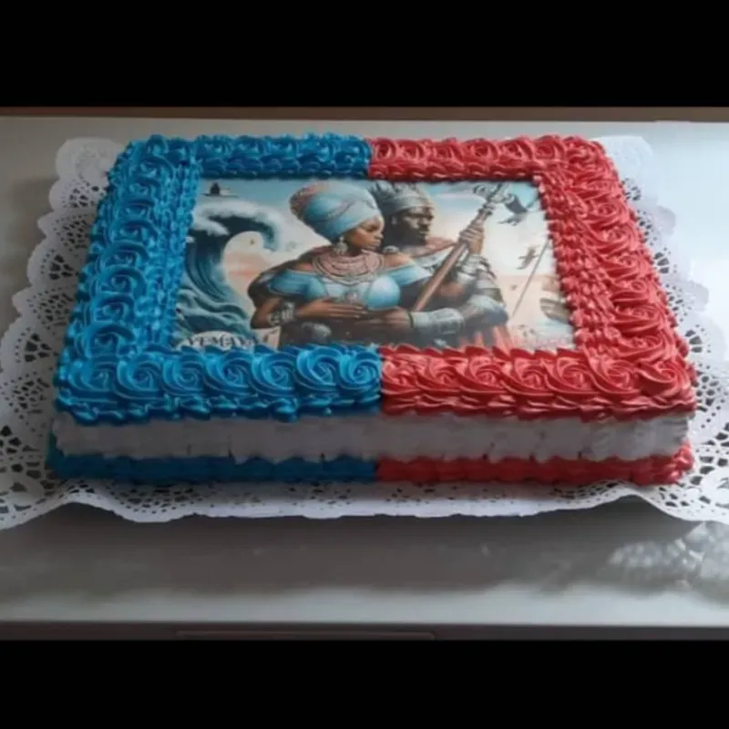 Cake de Bandeja de Merengue