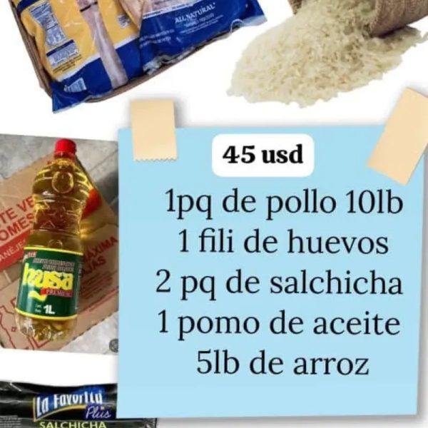 Combo sencillo