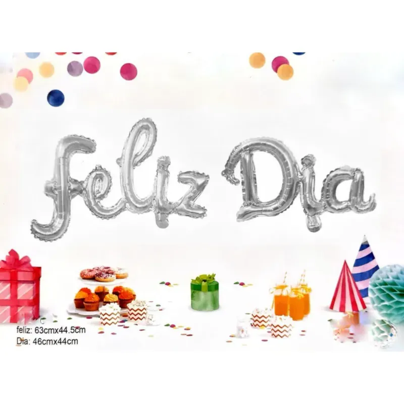 Globo Feliz Día