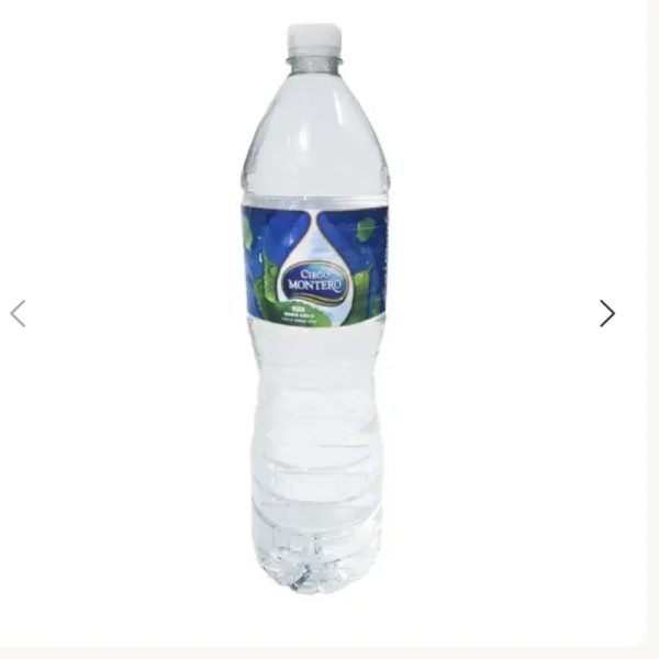 Agua 1.5 litros