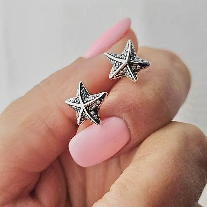 Aretes Pandora Estrella de Mar