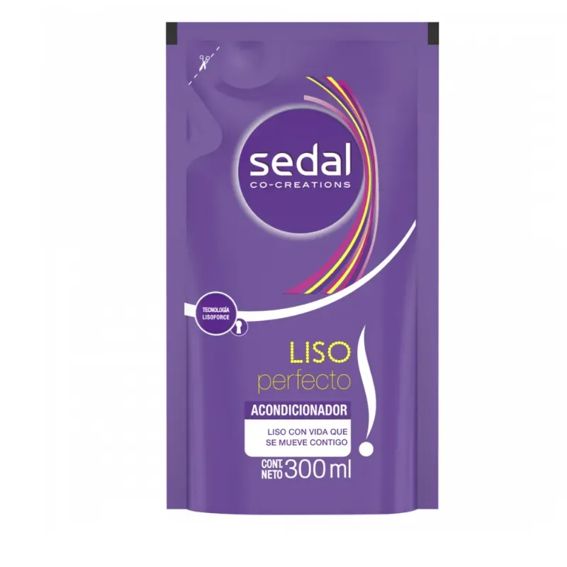 Acondicionador Sedal Aco Liso Perfecto 300ml