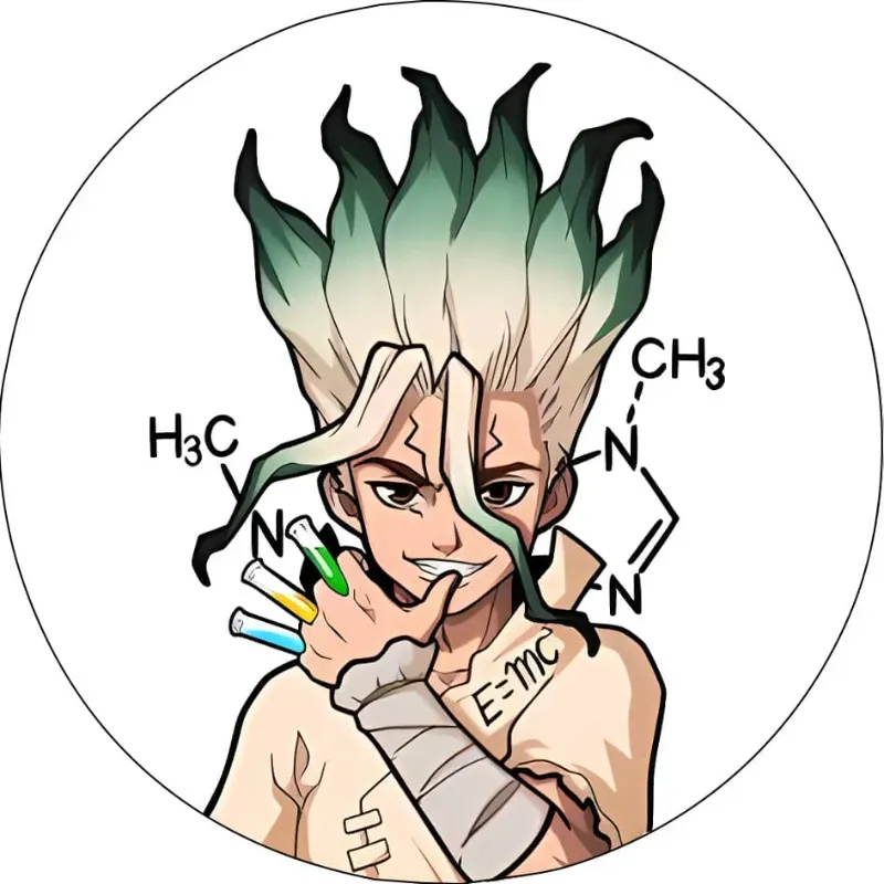  Pin Dr. Stone