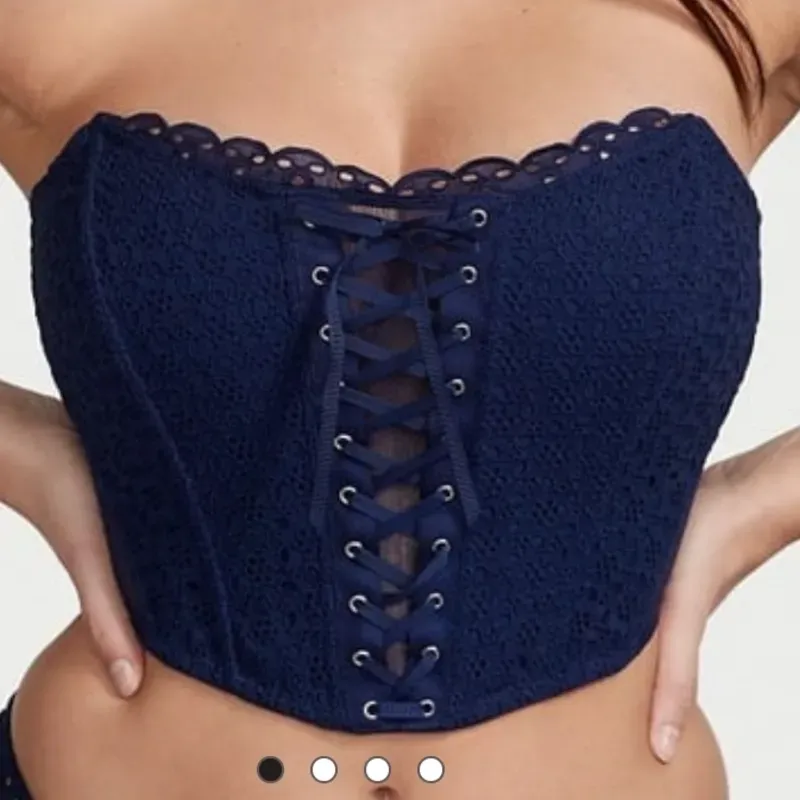  Corsé Victoria's Secret — Azul Marino