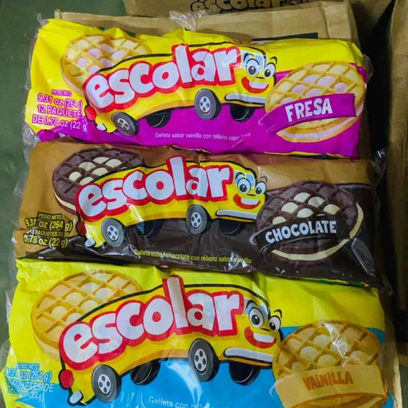 Galletas (Escolar)