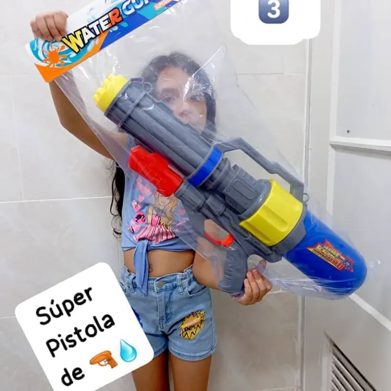 PISTOLA GRANDE DE AGUA