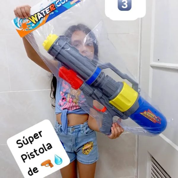 PISTOLA GRANDE DE AGUA