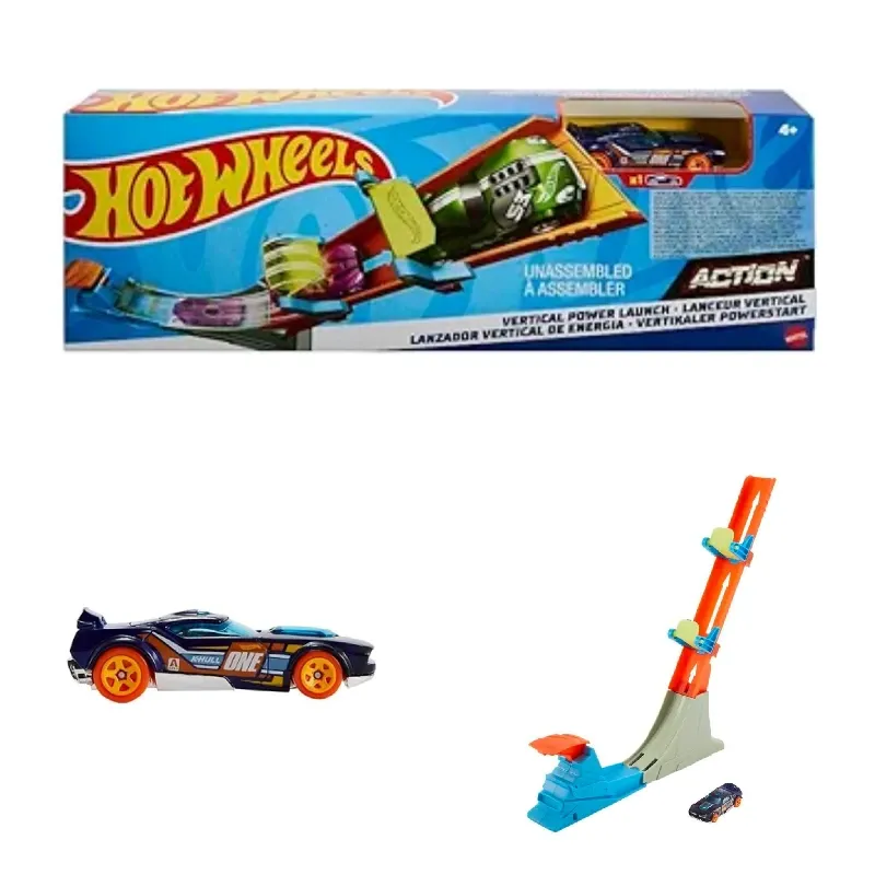Pista de hot wheels