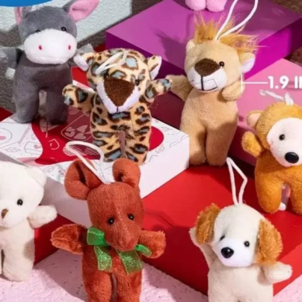 Colgadores de peluche