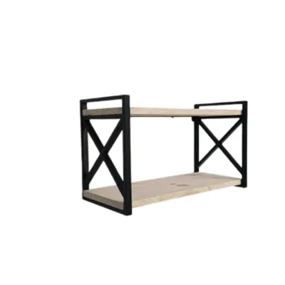 Estante de pared de 2 niveles DF3
