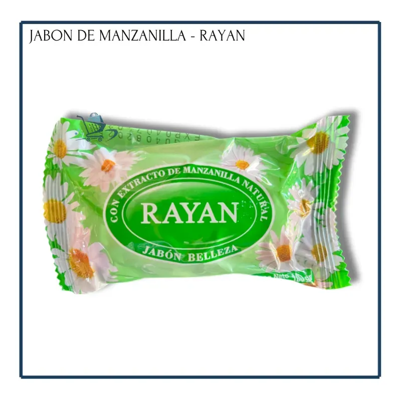 Jabón de Manzanilla - Rayan (100g)