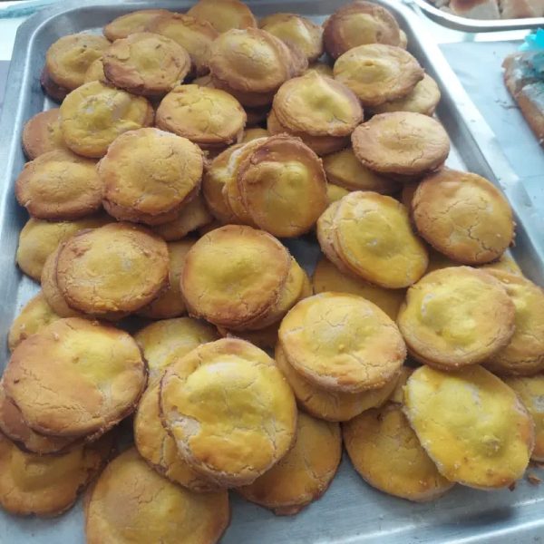 Pasteles rellenos