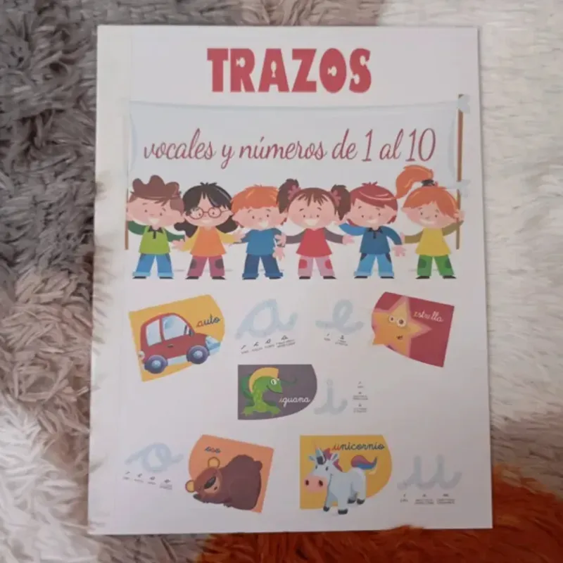 Cuaderno de trazos ✨