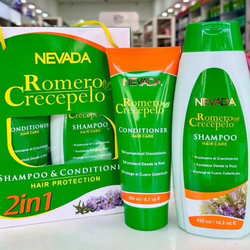 Kit Capilar Romero Crecepelo