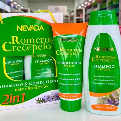 Kit Capilar Romero Crecepelo