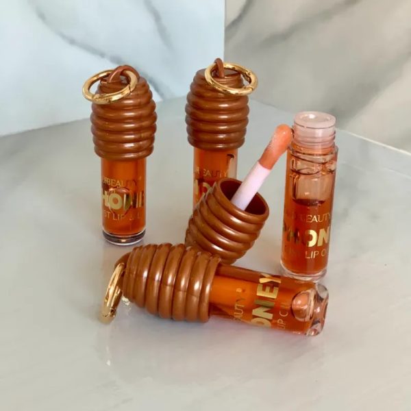 Brillo de labios miel