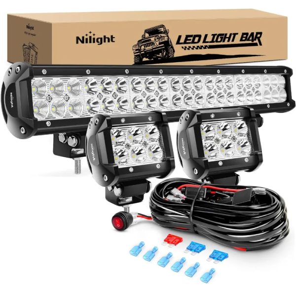 Barra de luz led