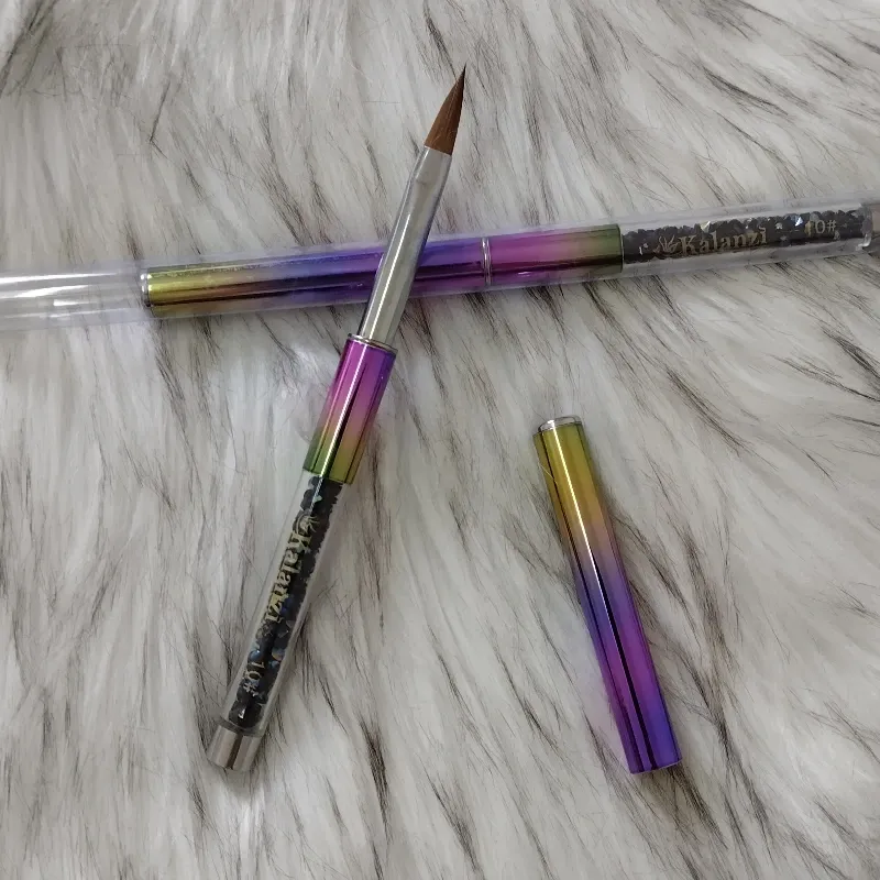 Pincel de Acrílico (tornasol) - Kalanzi