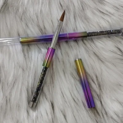 Pincel de Acrílico (tornasol) - Kalanzi