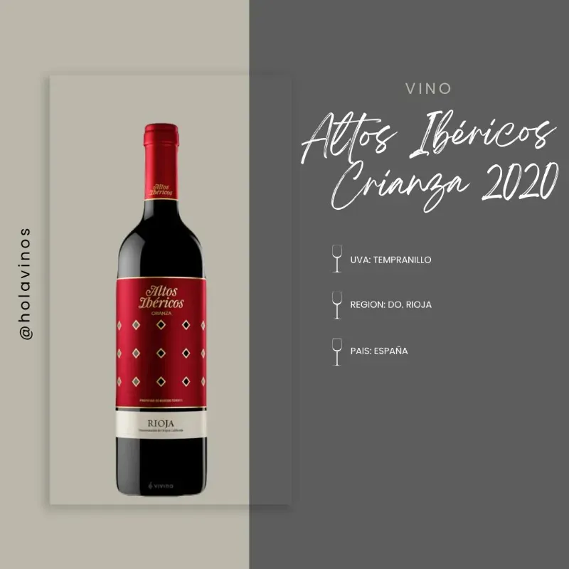 Altos Ibéricos Crianza 2020