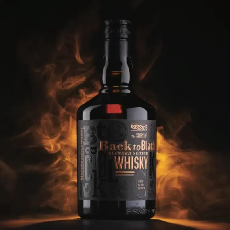 Whisky Back to Black ( 700 ml )