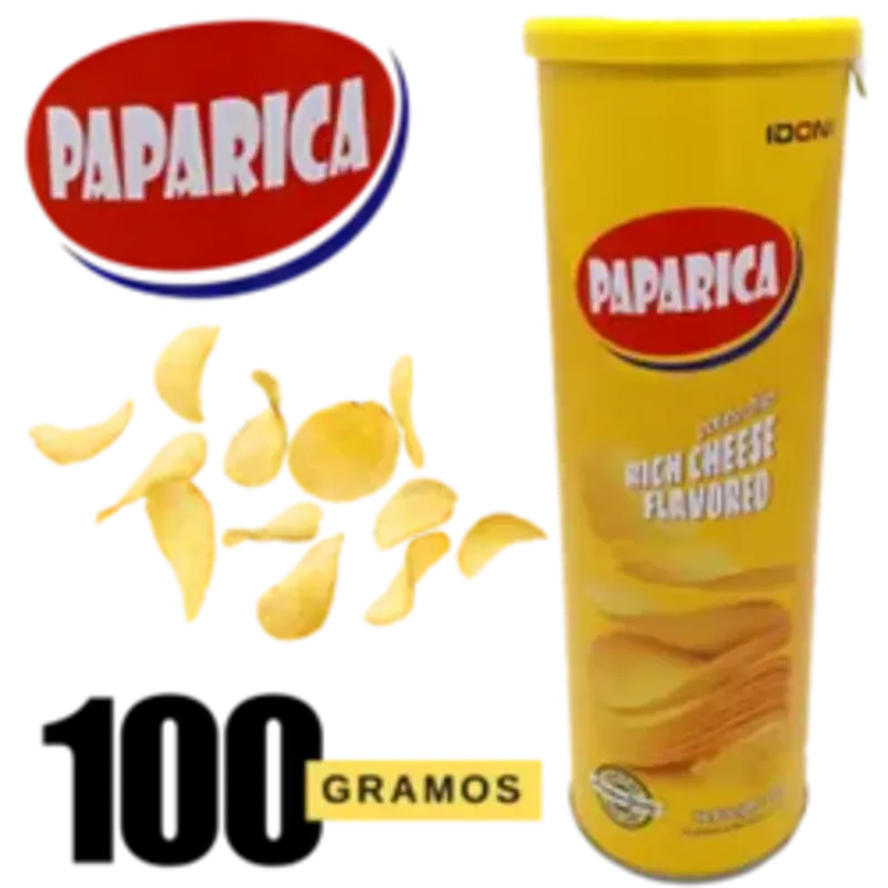 Paparika sabor queso
