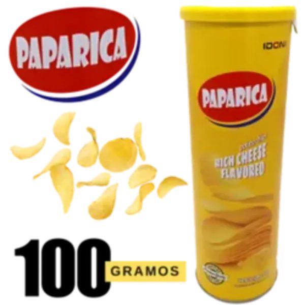 Paparika sabor queso