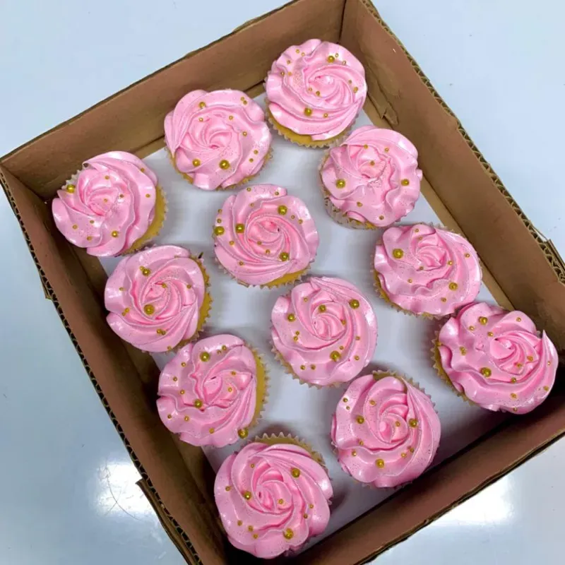 Cupcakes de vainilla