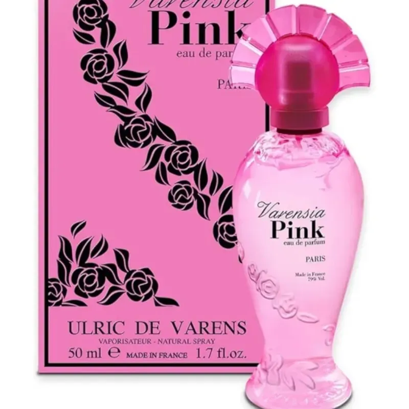 Perfume de mujer Pink Varencia