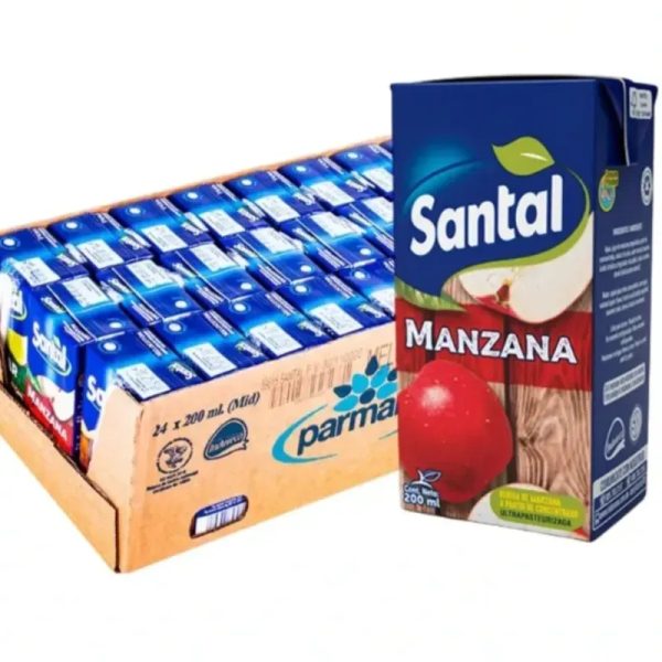 Jugo Manzana 200ml (24u)