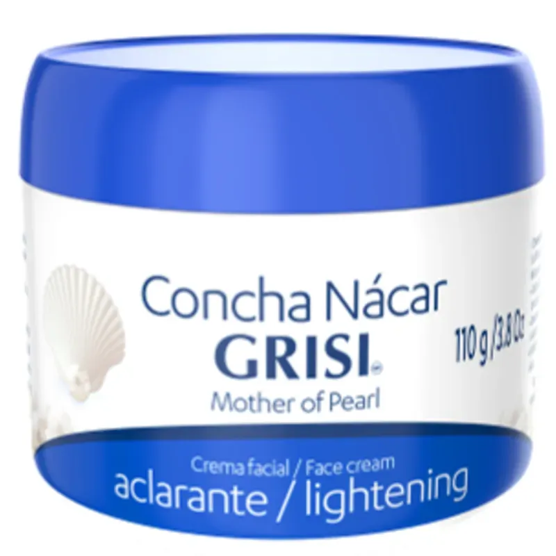 GRISI Crema Facial Concha Nácar 110g