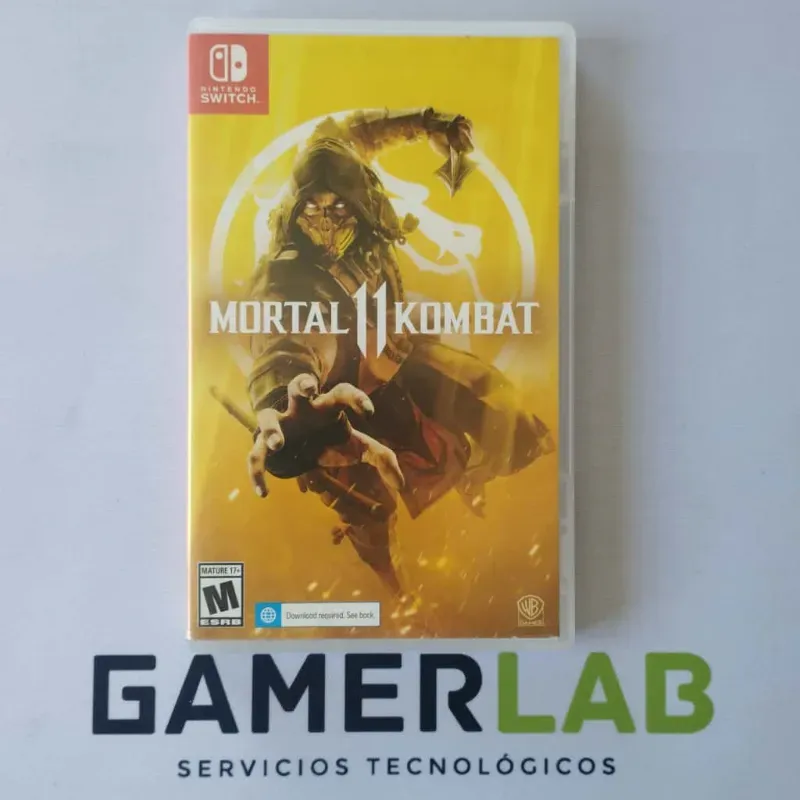 Mortal Kombat 11