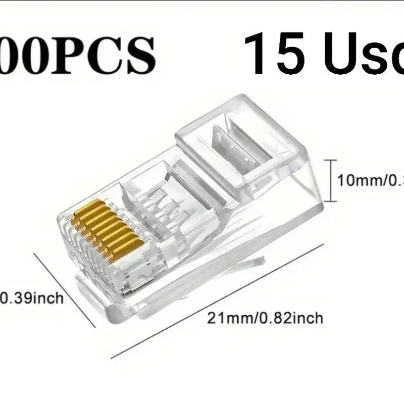 Paquete de puntas de red