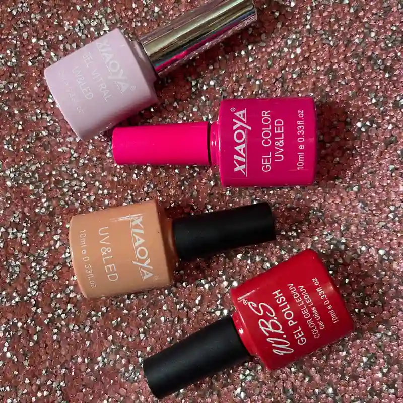 Pinturas de gel para uñas