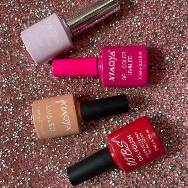 Pinturas de gel para uñas