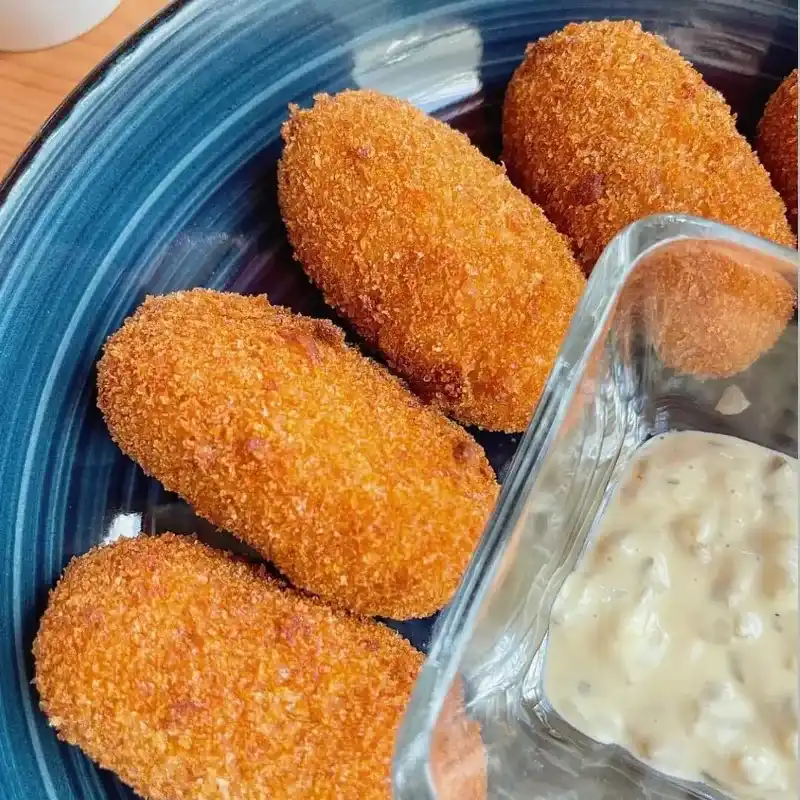 CROQUETAS DE POLLO