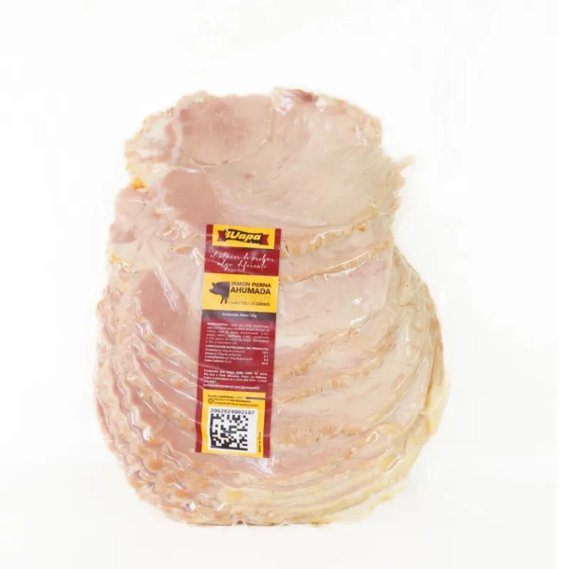 Jamón pierna lasqueado y ahumado Wapa (1 kg / 2.2 lb)