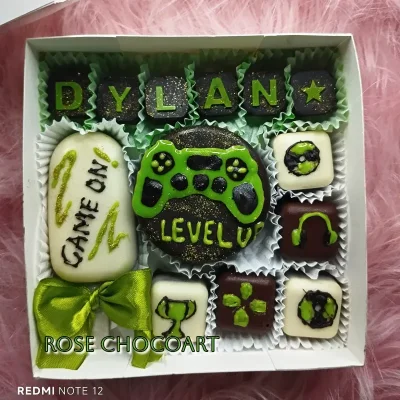  Caja de bombones GAME ON!