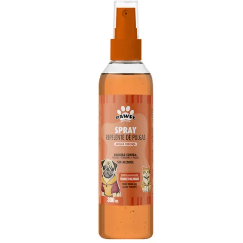 Spray Antipulgas para mascotas 