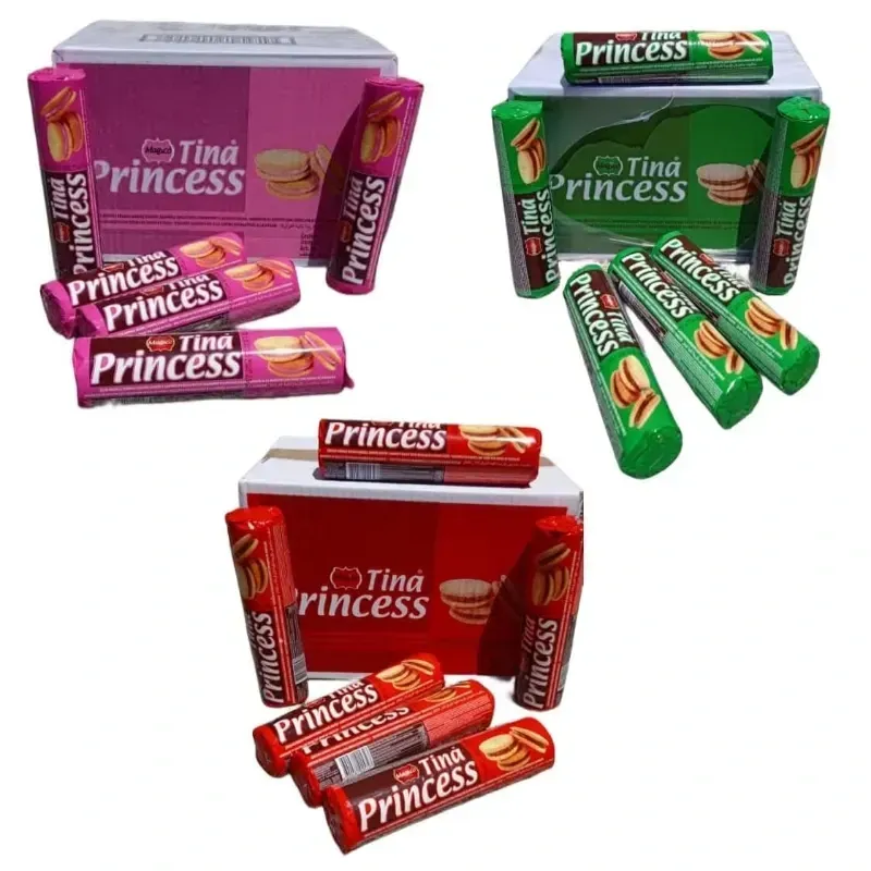Galletas Princess