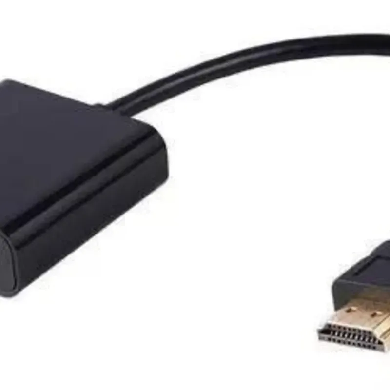 Adaptador HDMI a VGA