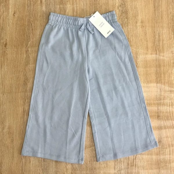 Pantaloneta Mango color azul