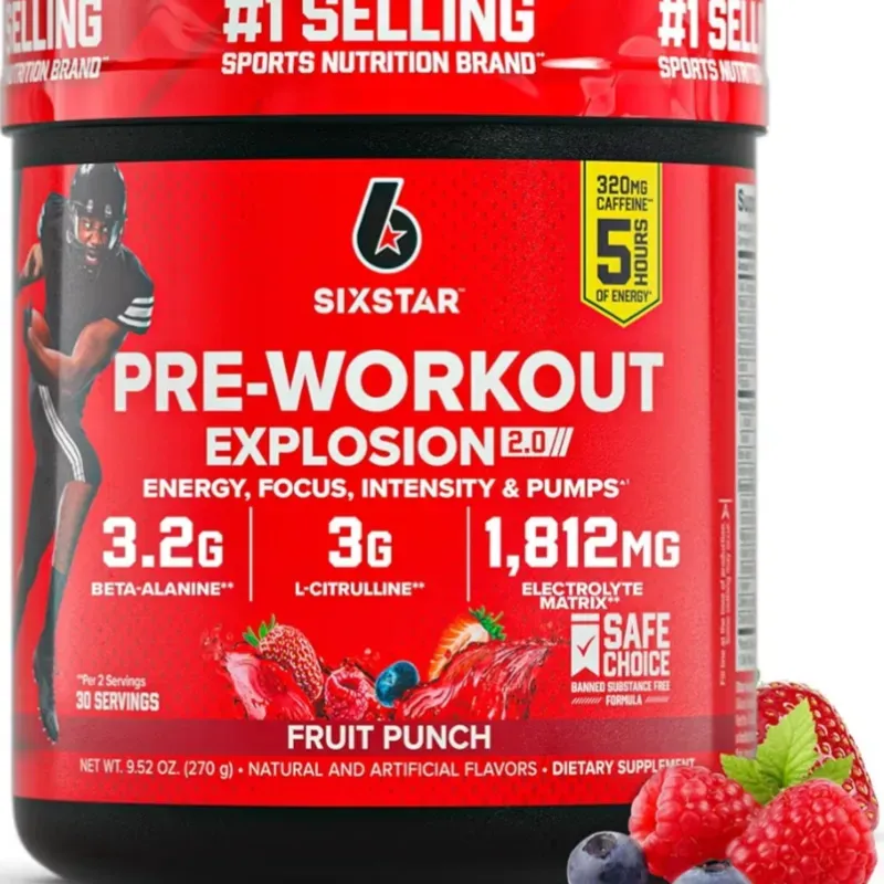 Pre-Workout SixStar